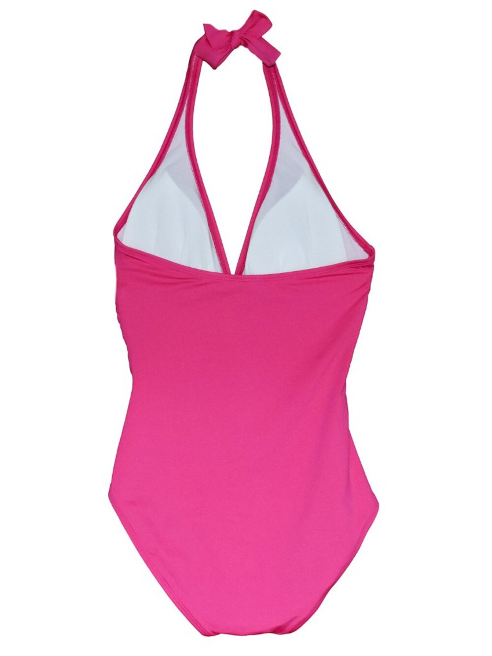 Tommy Bahama Women’s Swimsuit One Piece Bikini Bright Pink Swimwear Size 14 - Picture 4 of 5